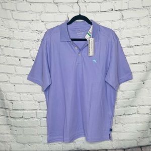 Tommy Bahama Short Sleeve Emfielder 2.0 Supima Tech Polo Shirt